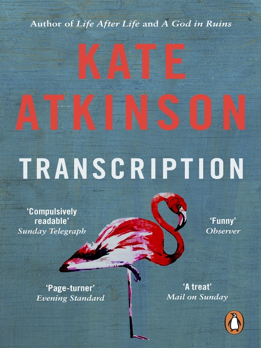 Nimiön Transcription lisätiedot, tekijä Kate Atkinson - Odotuslista